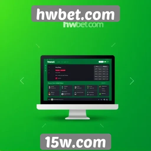 Interface do usuário do hwbet.com é intuitiva e acessível