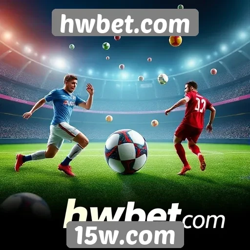 Opcões de apostas disponíveis no hwbet